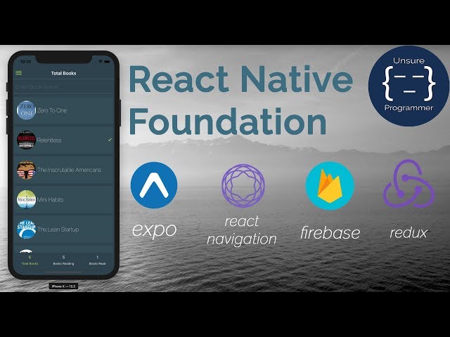 Paid Course - React Native + Firebase + Redux