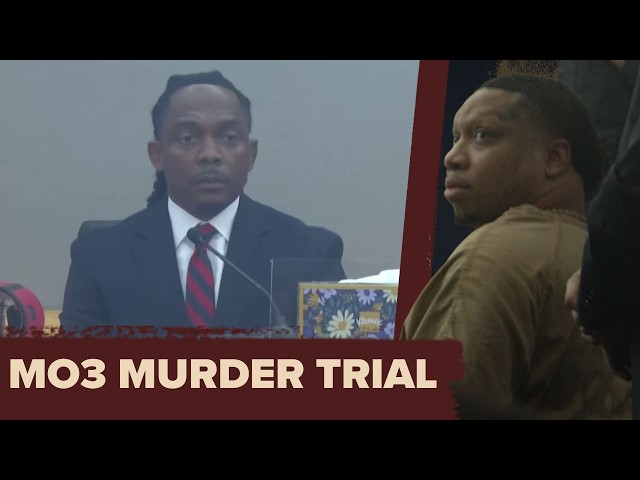 Defense questions Dallas detective in Kewon White case | Mo3 Rap Beef Murder Trial