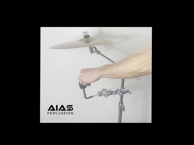 AIAS Splash Cymbal Mount Clamp for Drums