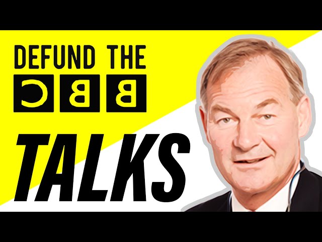 Defund The BBC talk to former Brexit Party MEP, Rupert Lowe on BBC bias and scrapping the TV Licence