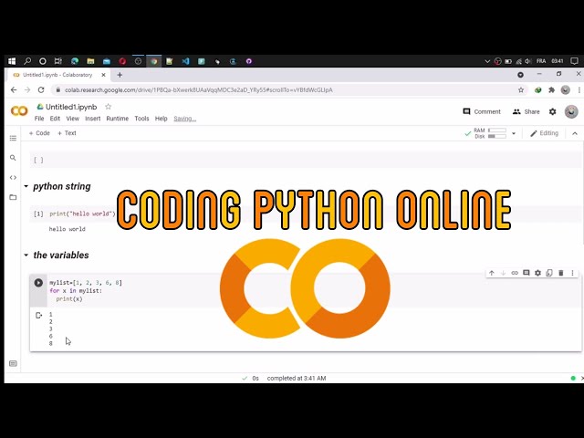 Run Python Online