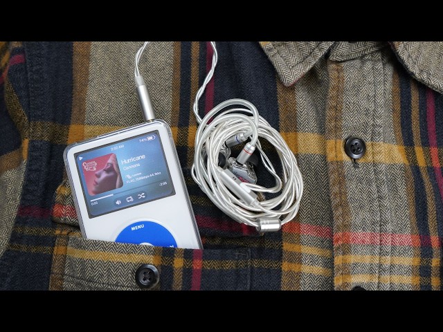 I Built the iPod Classic 5th Generation I've Always Wanted!
