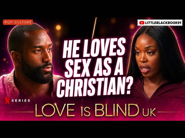 JOSEPH WANTS SEX BEFORE MARRIAGE AS A CHRISTIAN PROBLEMS   LOVE IS BLIND UK S3 EP2