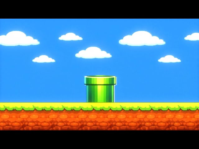 Retro Adventure 2D Platformer