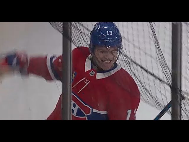 Mr. Saturday Night Pots The HATTRICK for the 3-2 in the Second Frame