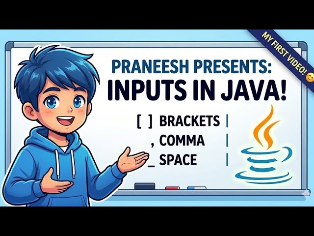 How to Take Input in Java for TCS NQT | 3 Types Explained #tcsnqt #java #coding #viral #trending 