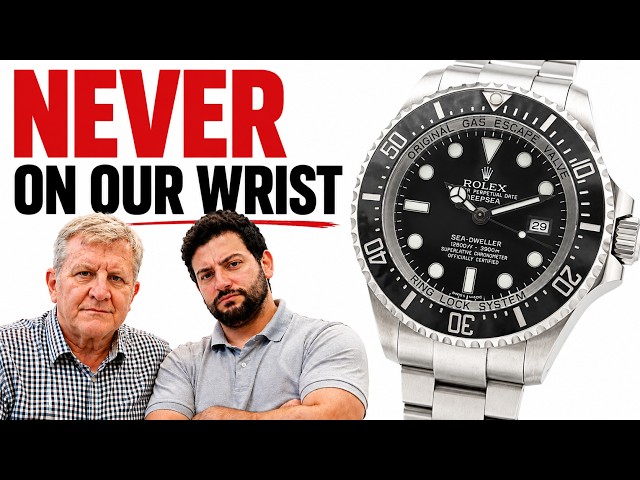 10 Watches We Would NEVER Wear | Master Watchmakers Confess