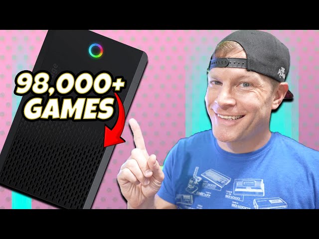 This Amazon Retro Game Hard Drive Has Everything! - 14TB Gaming HDD