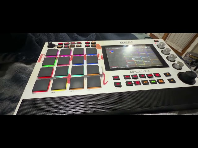 He.. on wheels. MPC Live 2 Beatmaking 
