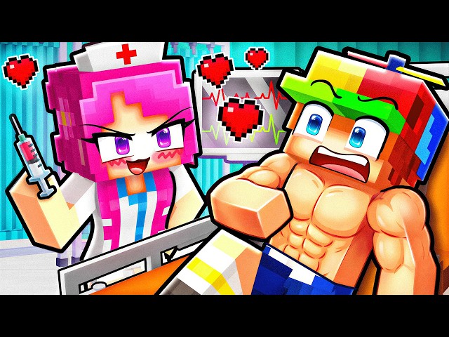 Nurse Daisy Has a Crush on Me in Minecraft!