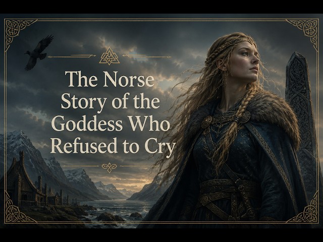 The Norse Story of the Goddess Who Refused to Cry