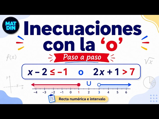 Combined inequalities with "or" | Easy explanation