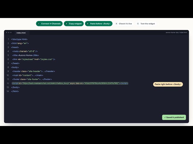 Never Miss a Lead Again: 24/7 Website Chat Automation Under 60 Seconds | AeroChat