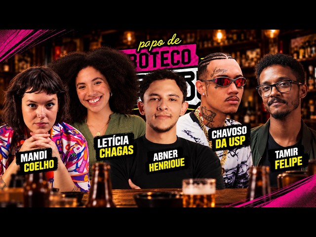 PAPO DE BOTECO AO VIVO (ft. CHAVOSO, MANDI COELHO, ABNER HENRIQUE, LETÍCIA CHAGAS e TAMIR FELIPE)