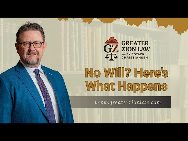 What Happens If You Die Without a Will in Utah?