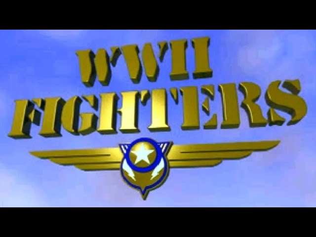 Jane's Combat Simulations: WWII Fighters • Electronic Arts 1998