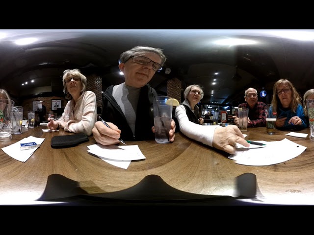 First 20 questions at the Black Bull trivia 20200121