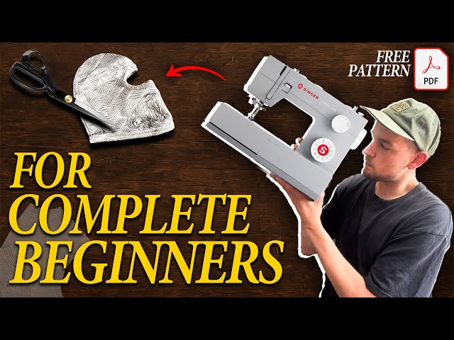 This Video Will Teach You to Make Clothes From Scratch