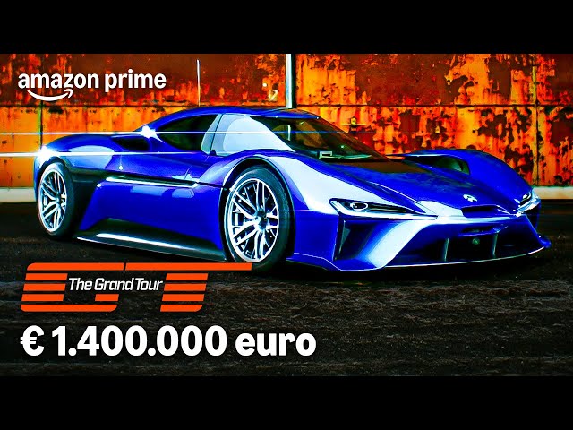 Richard Hammond NIO EP9 Review | The Grand Tour Seizoen 3