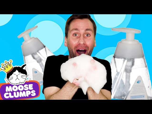 Wash Your Hands 🧼 | Mooseclumps | Sing Along With Me! | Kids Songs