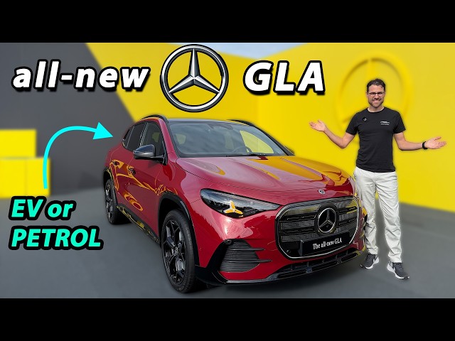 all-new Mercedes GLA REVEAL (2027) - ICE vs EV. Is this even replacing the A-Class?