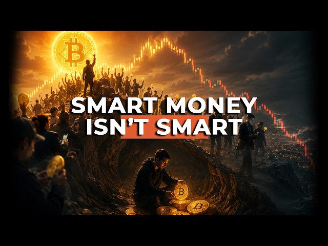 Smart Money Is Buying Bitcoin at the Wrong Time