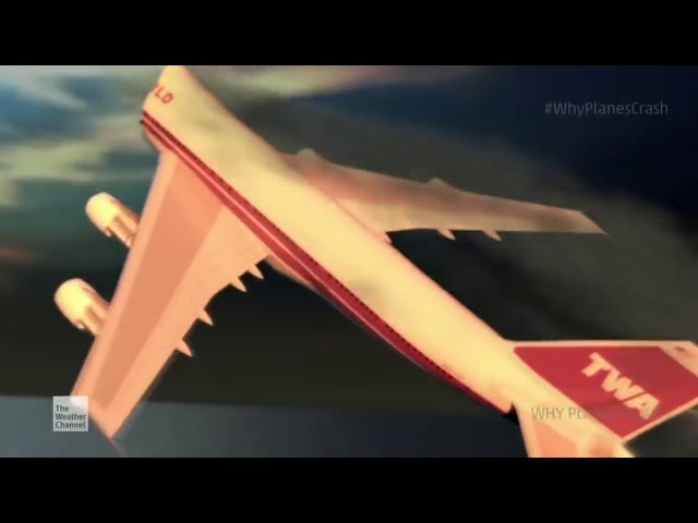 TWA Flight 800   Crash Animation 3