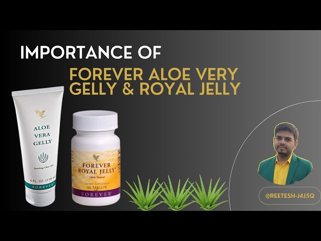Forever Aloe Veera Jelly & Royal Jelly | Forever Living Product | 2025