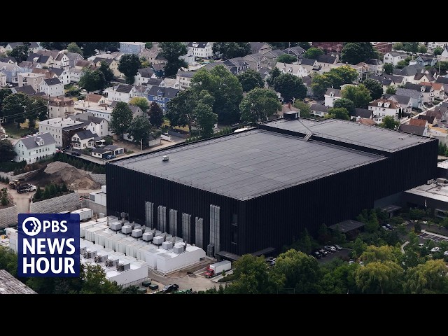 How data centers became a major issue in the midterms
