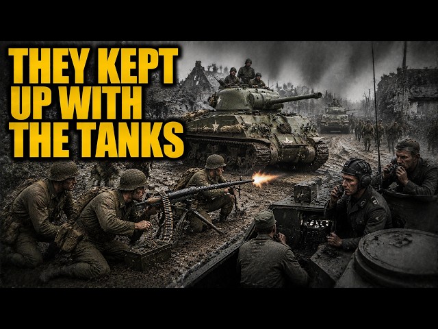 The American Guns That Kept Pace With the Tanks, and What German Crews Radioed Back