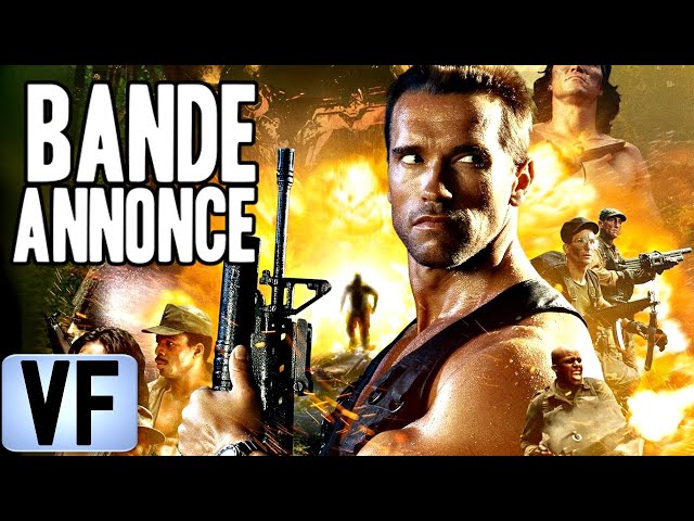 🎇 PREDATOR Bande Annonce VF / 1987