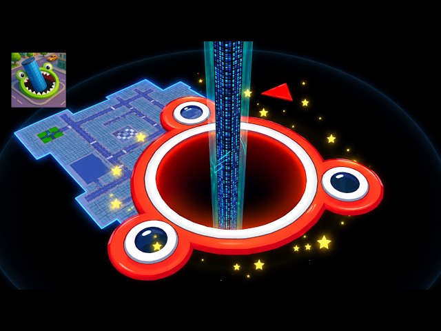 Hole.io - Gameplay Walkthrough Tutorial Hole Evolution New Mobile Game (Android,iOS)
