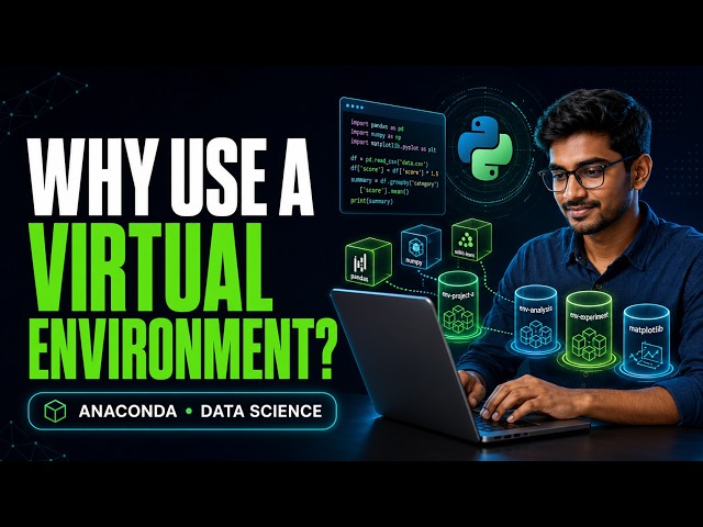 Necessity of a Virtual Environment in Data Science | Anaconda