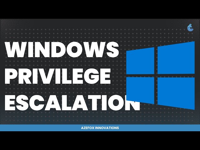 Windows Privilege Escalation: AlwaysInstallElevated Exploit Guide | #azefoxinnovations