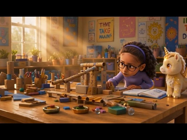 Creative Problem-Solving Story for Kids About Trying a New Way | A Heepingcorn Short Film