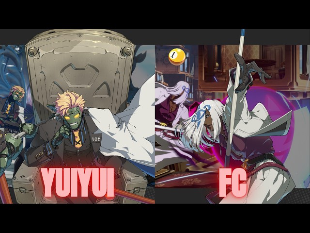 Guilty Gear Strive 5.2 YuiYui Robo Ky VS FC Venom High Level Gameplay
