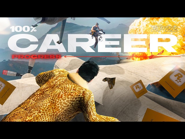 I Tried GTA Online’s Forgotten Missions... - 100% Career Progress Challenge #22