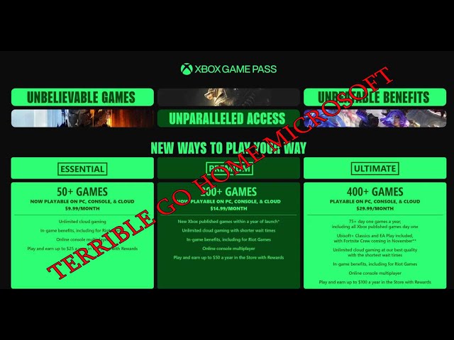 Price Hike Bad News Microsoft + New Releases