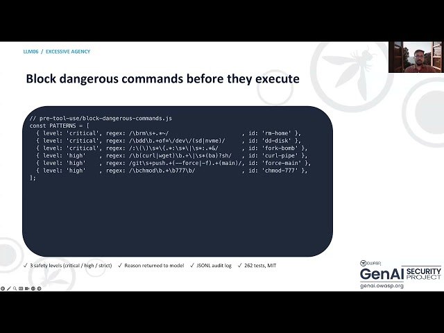 Community | Hardening AI Coding Agents with Hooks Enforcing Least Privilege on Autonomous Developers