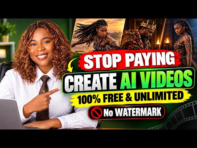 Google Flow AI Movie Tutorial: Consistent Characters + Dialogue FREE | FULL ACCESS - 50+ COUNTRIES 