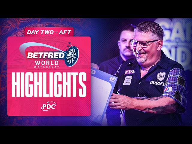 RIDICULOUS PERFORMANCE! 🤯 | Day Two Afternoon Highlights | 2026 Betfred World Matchplay