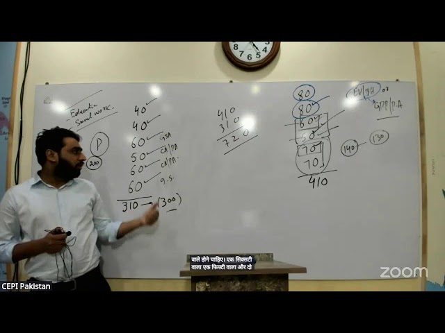 High Scoring Optionals for CSS-2026 with Sir Zeeshan Altaf