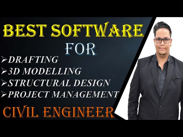 MOST IMPORTANT SOFTWARE FOR CIVIL ENGINEERS || CIVIL ENGINEERING ||