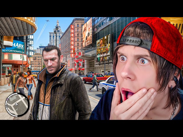 I Made GTA IV Too Realistic