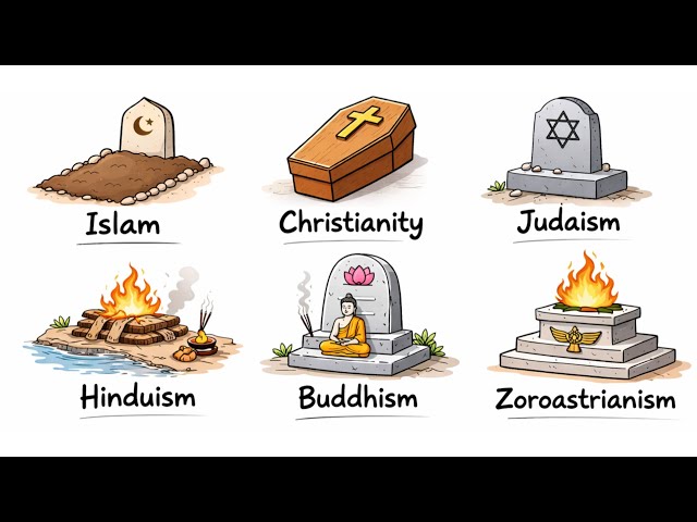 What Happens After Death in Every Religion Explained