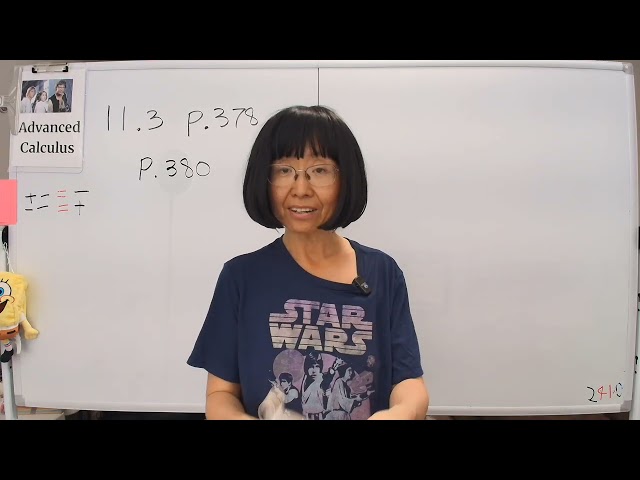 C Advanced Calculus Chapter 11.3 Evaluation of Definite Integrals