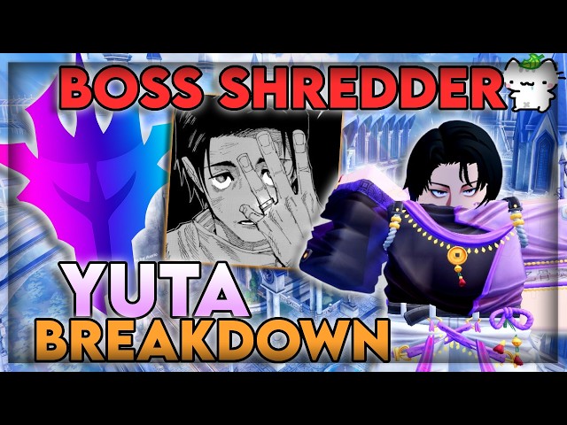 BOSS SHREDDER! Yuta Passive Breakdown And DPS | Anime Vanguards Culling Games