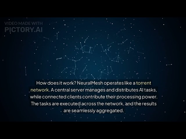 Revolutionize AI Processing with NeuralMesh: Secure, Scalable, and Collaborative Distributed System