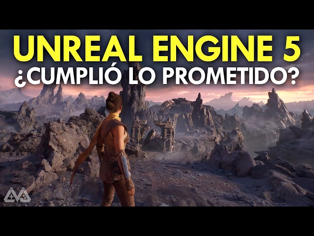 Unreal Engine 6 has been announced, but... did Unreal Engine 5 live up to its promises?