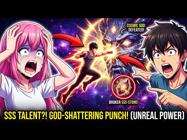 He Crushed His SSS Talent Stone! 2000 Push-Ups a Day, Now He One-Punches Cosmic Gods at Lv999!